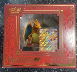 Pokemon TCG: Charizard ex Super-Premium Collection Box Brand New Sealed - Image 1
