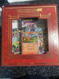 Pokemon TCG: Charizard ex Super-Premium Collection Box Brand New Sealed - Image 4