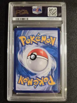 2025 Pokemon Gem Pack Vol.3 (SC) CBB3C Meowth Reverse Holo #0207/07 PSA 10 - Image 2