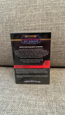 Pokemon Mega Evolution Phantasmal Flames Booster Bundle Sealed - Image 2