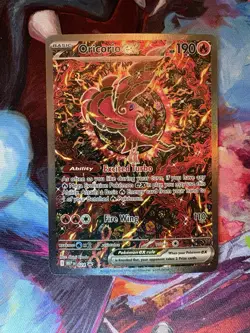 Oricorio ex - MEP 024 - Pokemon Mega Evolution Holo Promo NM - Image 1