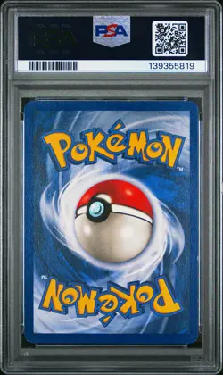 1999 POKEMON GAME #2 BLASTOISE-HOLO PSA 6 - Image 2