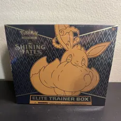 Pokemon TCG Shining Fates Elite Trainer Box ETB Factory Sealed FREE SHIP - Image 1
