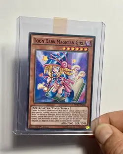 Toon Dark Magician Girl DPBC-EN044 (LP) Common 1st Edition Yu-Gi-Oh! TCG Card - Image 3
