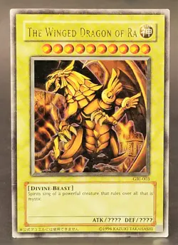 Yu-Gi-Oh The Winged Dragon of Ra GBI-003 Game Boy Promos MP - Image 1