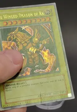 Yu-Gi-Oh The Winged Dragon of Ra GBI-003 Game Boy Promos MP - Image 5