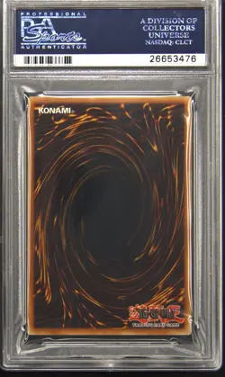 2016 YU-GI-OH! MILLENNIUM PACK 1ST ED #EN017 SYMBOL OF FRIENDSHIP PSA 10 - Image 2