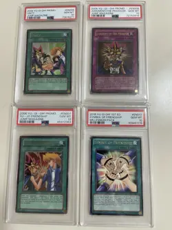 Yugioh Unity, Judgment Of The Pharaoh, Yu Jo Friend, Symbol Of Friendship PSA 10 - Image 1