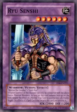 Tournament Pack 6 #TP6-EN011 Ryu Senshi - Image 1