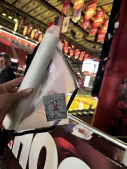 One Piece Monkey. D. Luffy Card & Poster Rutgers College Basketball sealed. - Image 1