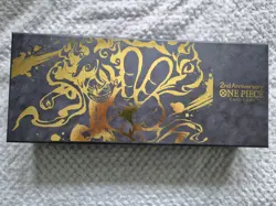 One Piece Card Game TCG Japanese 2nd Anniversary Set - Image 1