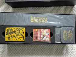 One Piece Card Game TCG Japanese 2nd Anniversary Set - Image 3