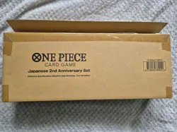 One Piece Card Game TCG Japanese 2nd Anniversary Set - Image 4