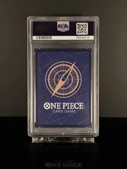 ✅2022 One Piece OP01-120 Shanks SEC PSA 10 Romance Dawn English - Image 2