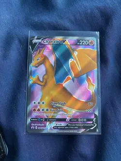 Pokemon Charizard V SWSH050 Sword & Shield Promo Holo (English) NM - Image 1