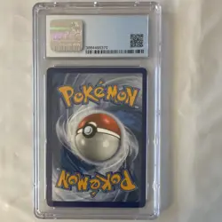 Pokemon TCG Charizard V SWSH050 Promo CGC 8.5 Holo Basic 220 HP Sword & Shield - Image 2