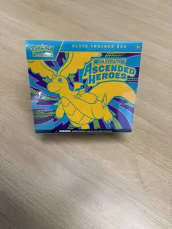 Pokemon TCG: Mega Evolution Ascended Heroes Elite Trainer Box ETB New Sealed - Image 1