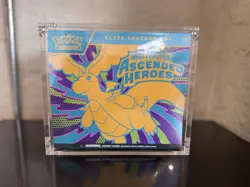 Pokemon TCG Ascended Heroes Elite Trainer Box ETB Sealed New Mega Evolution - Image 1