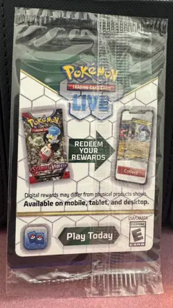 Pokemon TCG Leafeon EX 006/131 STAMPED PROMO Card Prismatic Evolutions SEALED - Image 2
