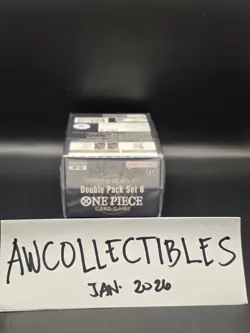 One Piece Card Game Double Pack Set Vol. 6 DP-06 - Image 5