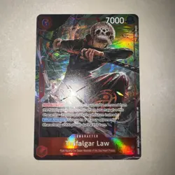 Trafalgar Law PRB02-002 SR AA Alt Art One Piece TCG Card Game CCG English - Image 1