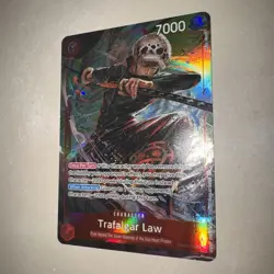 Trafalgar Law PRB02-002 SR AA Alt Art One Piece TCG Card Game CCG English - Image 3