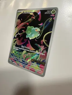 Bulbasaur Stamped Promo Card 133/132 Pokemon TCG Mega Evolution NM Near Mint - Image 4