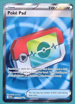 Poke Pad - 113/088 - Full Art Ultra Rare - Perfect Order - NM/M - Pokemon Card - Image 1