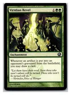 Scars of Mirrodin #132 Viridian Revel - Image 1