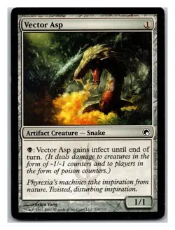 Scars of Mirrodin #219 Vector Asp - Image 1