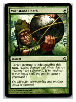 Scars of Mirrodin #134 Withstand Death - Image 1