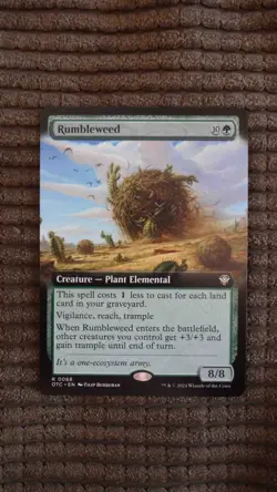 Magic: the Gathering / MtG Extended Rumbleweed x1 Thunder Junction Commander - Image 1