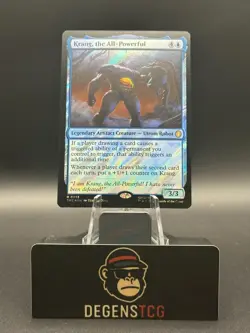 Krang, the All-Powerful (Surge Foil) 0013 TMC Teenage Mutant Ninja Turtles MTG - Image 1