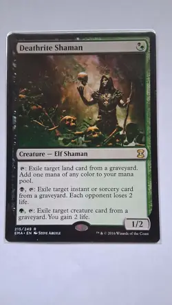 Deathrite Shaman Eternal Masters NM MTG - Image 1