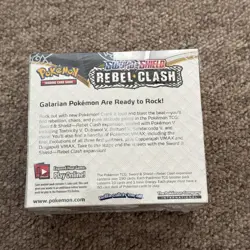 Pokemon TCG - Sword and Shield Rebel Clash Booster Box Sealed - - Image 2