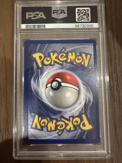 PSA 10 Psychic Energy 129/130 Base Set 2 Pokemon 2000 GEM MINT - Image 2