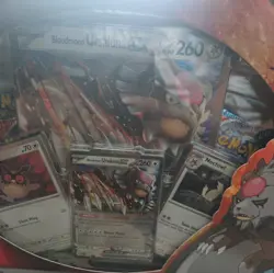 Pokemon Bloodmoon Ursaluna ex Box TCG Trading Card Game New Factory Sealed - Image 2