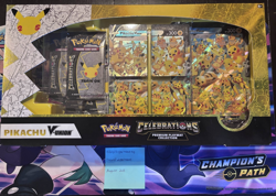 Celebrations Pikachu V Union Premium Playmat Collection SEALED | Pokemon TCG - Image 1