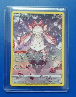Pokemon TCG Crown Zenith: Diancie (GG13/GG70) *Holo* - Rare - Near Mint - Image 1