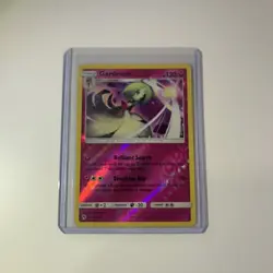 Pokemon TCG Gardevoir Lost Thunder 141/214 Cosmos Reverse Holo Rare - Image 1
