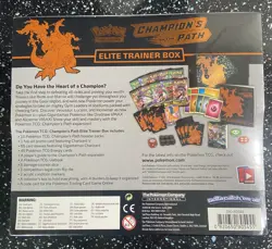 Champions Path Elite Trainer Box - Pokemon TCG - brand new sealed - Image 3
