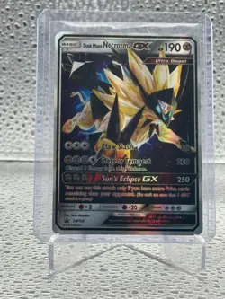 2018 Pokemon TCG Dusk Mane Necrozma GX - Promo SM Promos SM102 Holo - Image 1
