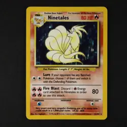 Pokemon Ninetales Holo Rare - 12/102 NM-MINT - Image 1