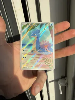 Pokemon TCG Misty's Lapras Destined Rivals 194/182 - Image 1