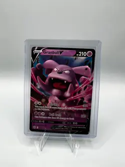 Pokemon Granbull V 057/172 Full Art Brilliant Stars Ultra Rare Holo - Image 1