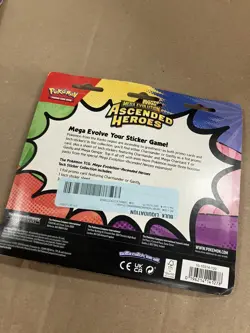 Pokemon TCG: Mega Evolution - Ascended Heroes Tech Sticker Collection (Gastly) - Image 2