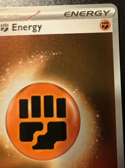 Basic Fighting Energy MEE 006 Holo Mega Evolution Pokemon TCG - Image 3