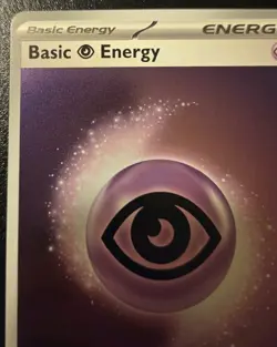 Basic Psychic Energy MEE 005 Holo Mega Evolution Pokemon TCG - Image 2