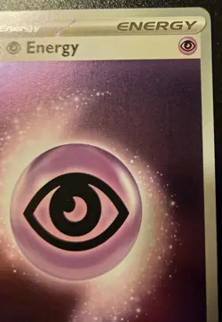 Basic Psychic Energy MEE 005 Holo Mega Evolution Pokemon TCG - Image 3