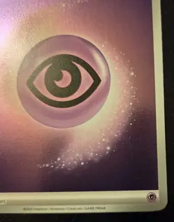 Basic Psychic Energy MEE 005 Holo Mega Evolution Pokemon TCG - Image 5